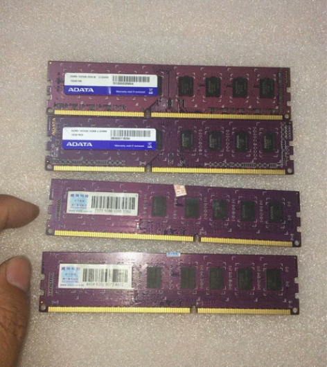 拆机 威刚 2G DDR3 1333 三代...