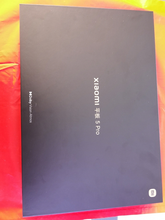 小米平板5pro 白色 6+256G  刚...