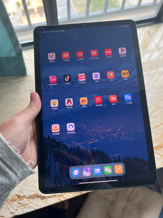小米5pro平板出卖 几乎全新