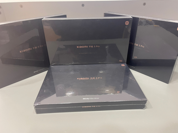 全新未拆封小米平板5Pro全新未激活