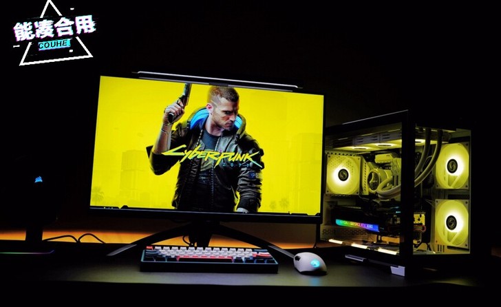 电脑主机十代酷睿i3 10100f 办公游...