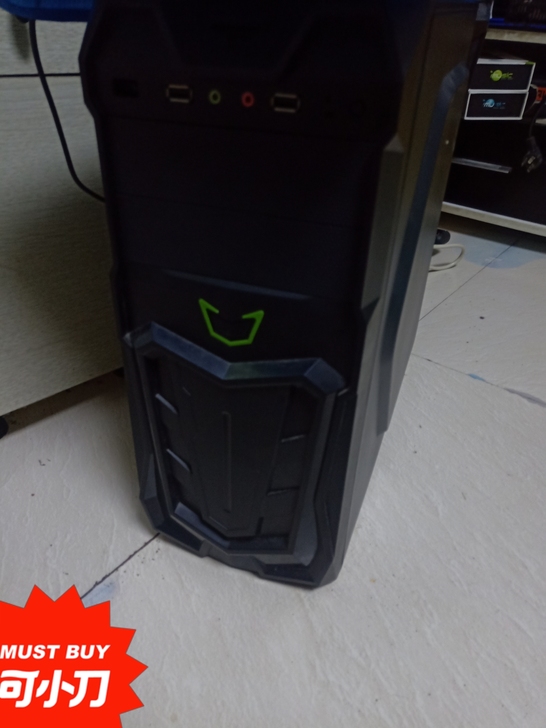 台式组装机,成色新,1T硬盘,19寸显示器...