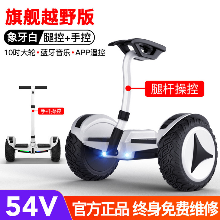 领奥品牌智能电动儿童自平衡车成年学生双轮新...