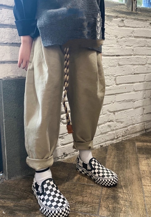 全新 波拉女童休闲裤 老爹裤120码