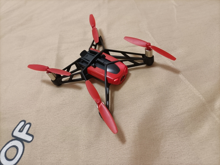 派诺特新手练习无人机 箱说齐 到手基本没飞...