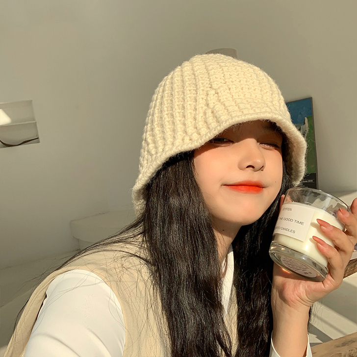 艾佳微 毛线帽子