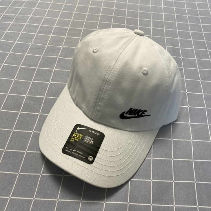 耐克帽子男女棒球帽软顶显脸小秋冬百搭防晒遮...