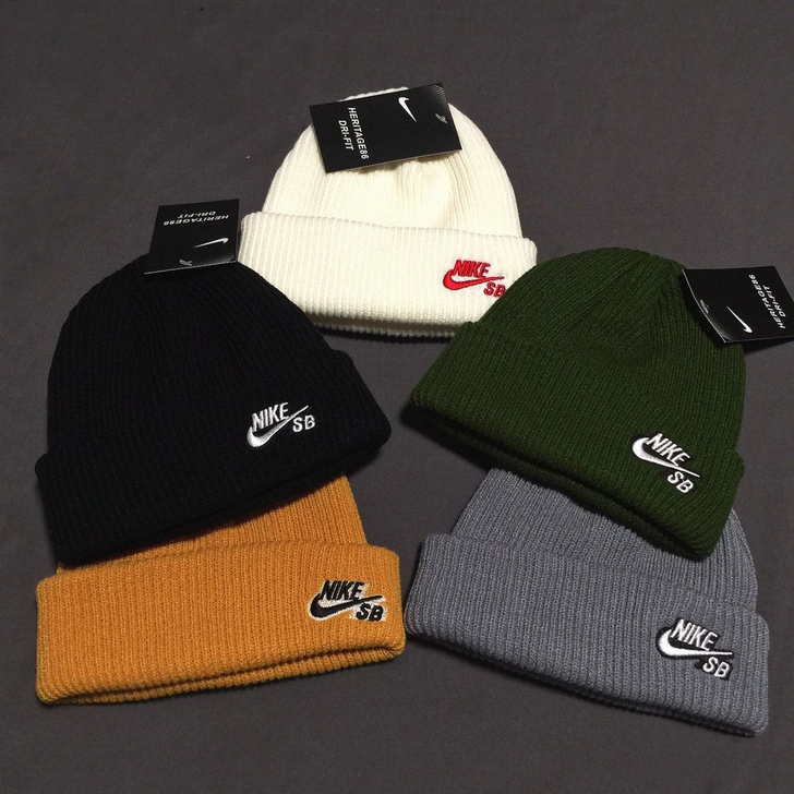 耐克Nike SB王一博同款冬季套头帽情侣...