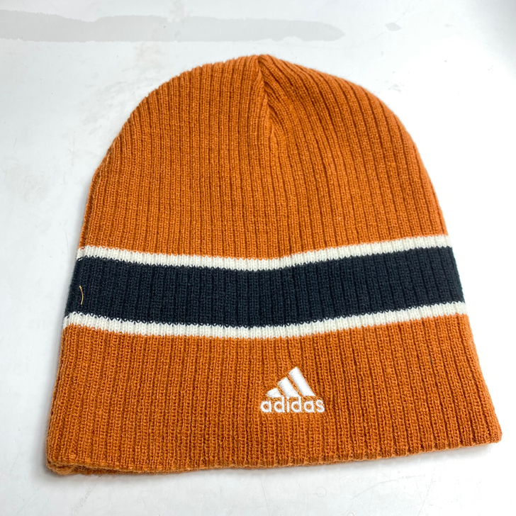 Adidas阿迪达斯男女训练运动针织帽子松...