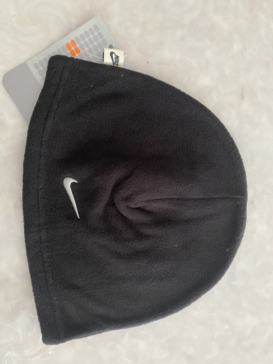 耐克小帽子，黑色，，超轻又保暖，晨运，骑行...