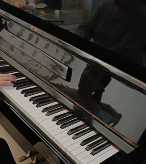日本进口二手marsna钢琴，特价琴，音色...