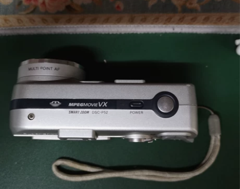 索尼/sony dsc-p52老式数码相机...