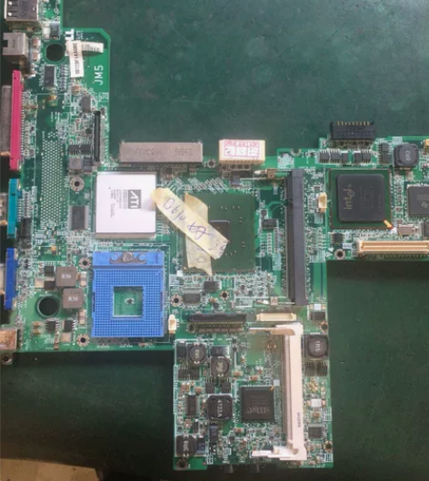 dell d610拆机主板 感兴趣的话点“...