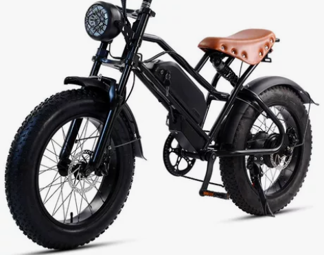 SUPER73同款越野电动自行车20寸宽胎...