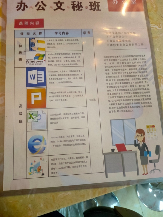office办公软件应用