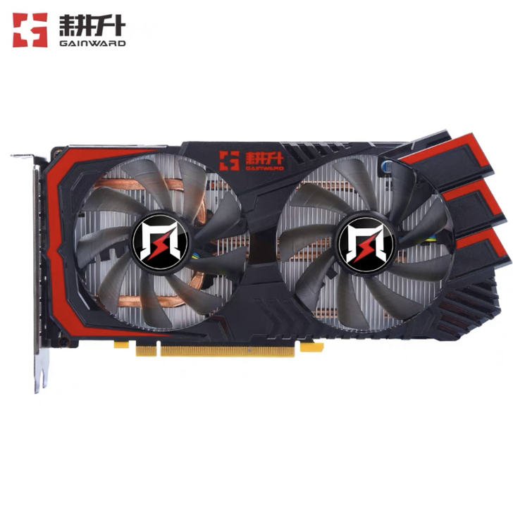 耕升RTX2060 6G 追风 电脑游戏电...