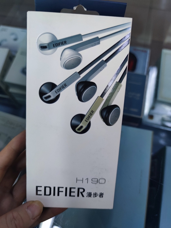 EDIFER 漫步者 H190 简约运动耳...