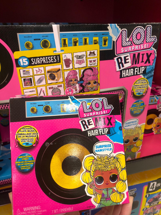 L.O.L. 惊喜娃娃Remix 音响 唱...
