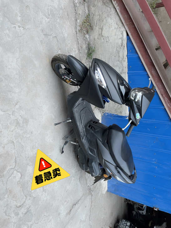 正规摩托车 没有更换任何零部件 行驶650...