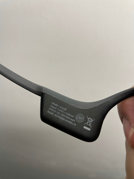 Aftershokz AS650