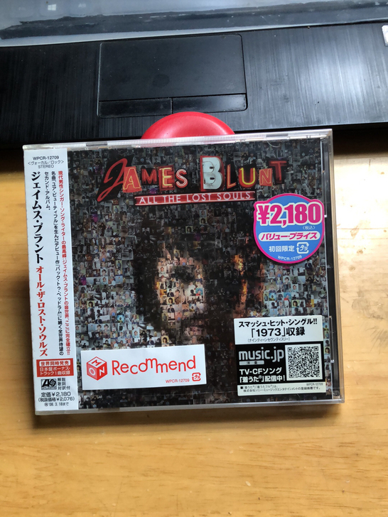 全新  James Blunt All T...