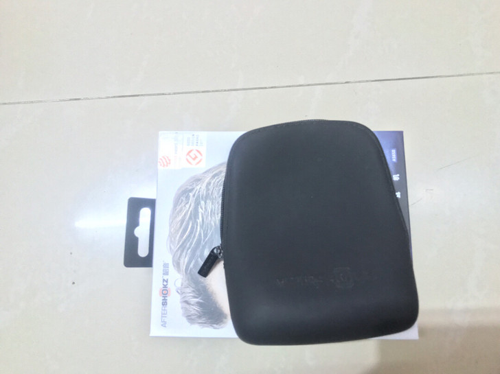 韶音AS650骨传导蓝牙耳机收纳包 用过两...