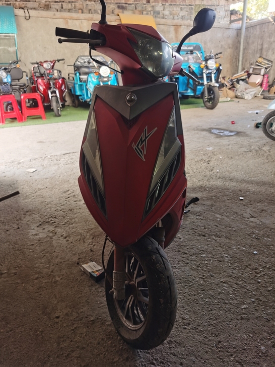 125踏板车