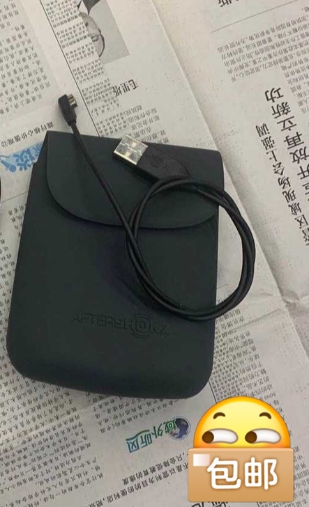 韶音骨传导耳机耳机包+充电线一根