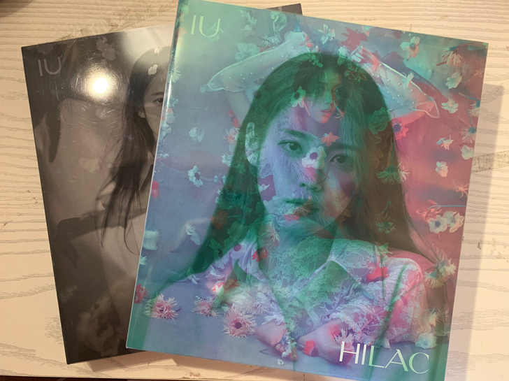 IU正规五辑全新 ，两张光盘，含小卡（两张...