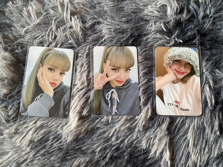 Lisa Solo Lalisa K4特典卡