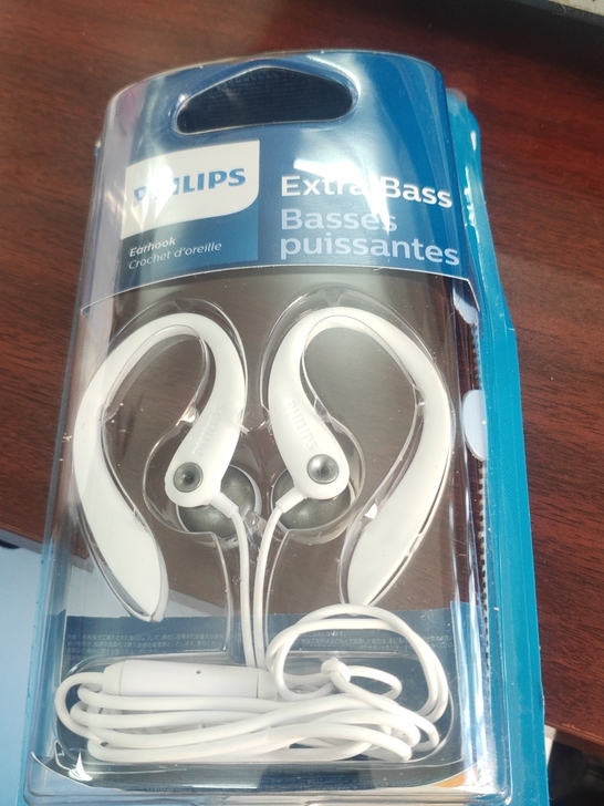 Philips/飞利浦 耳机只拆了包装，没...
