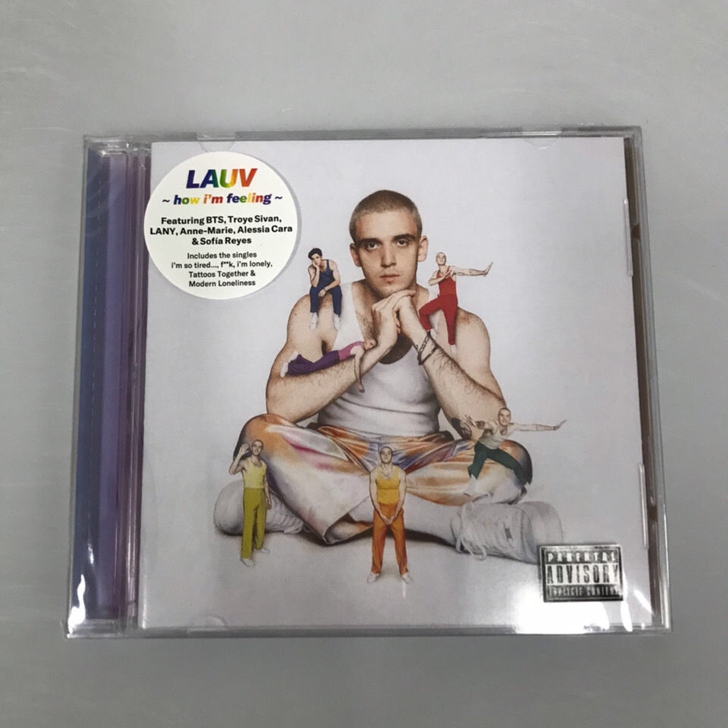 现货 LAUV六公主 How I##amp...