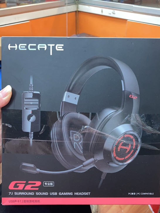 品牌型号 漫步者G2耳机专业版