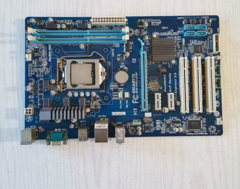 技嘉主板和英特尔i3 CPU套装 无故障无...