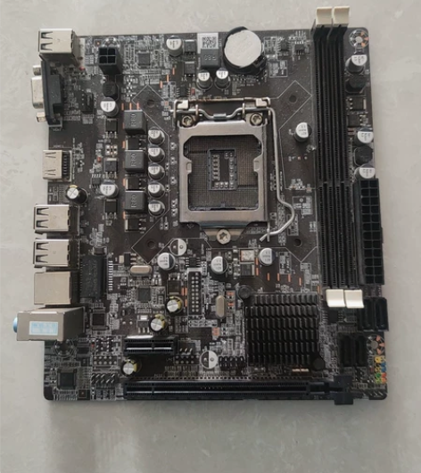 坏h61主板，点不亮了。应该是显卡线路烧坏...