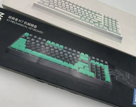 联想拯救者K7机械键盘游戏键盘有线键盘拯救...
