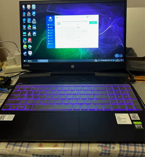 个人自用惠普光影精灵6代 15-dk1xx...