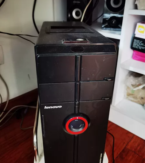 联想KX4155台式机，主机+19寸高清显...