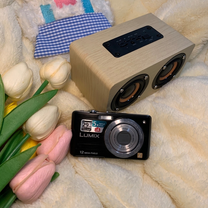 松下DMC-FS15 CCD复古相机 不卖...