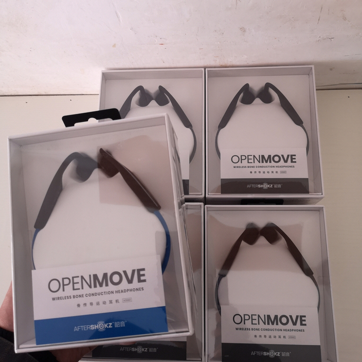 韶音AS660骨传蓝牙导耳机 顺风包邮~~...