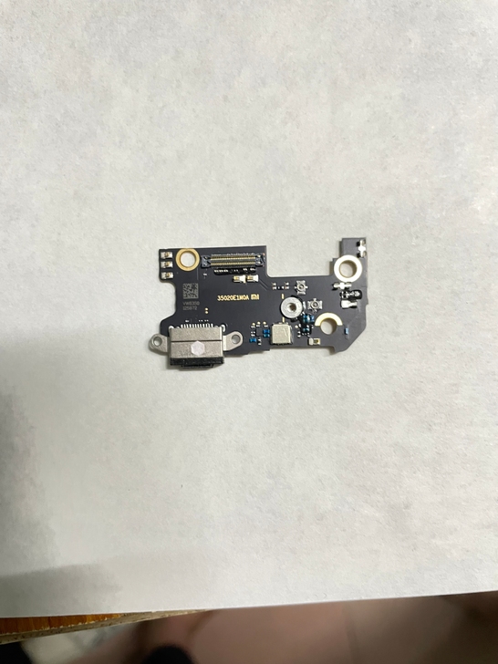 小米8尾插小板 纯原装拆机 小米8充电尾插...
