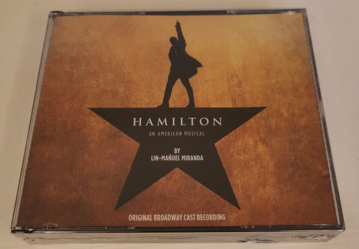 【全新未拆】原声大碟  汉米尔顿 Hami...