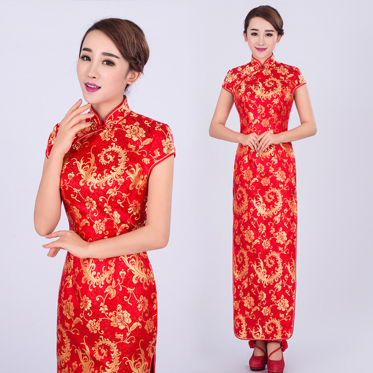 姑苏情 旗袍全新