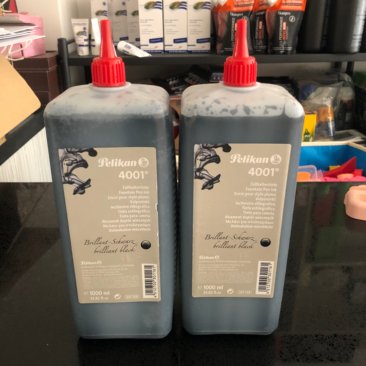 百利金4001墨水100ml，高性价比的进...