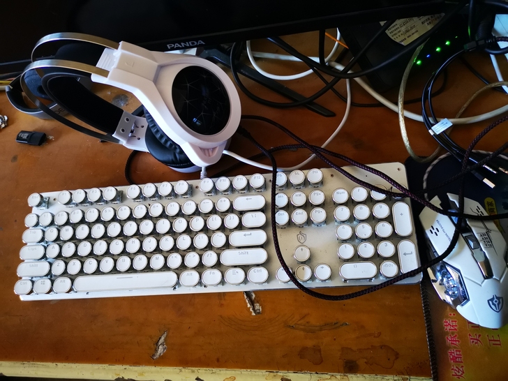 硕臣 键鼠耳三件一套装