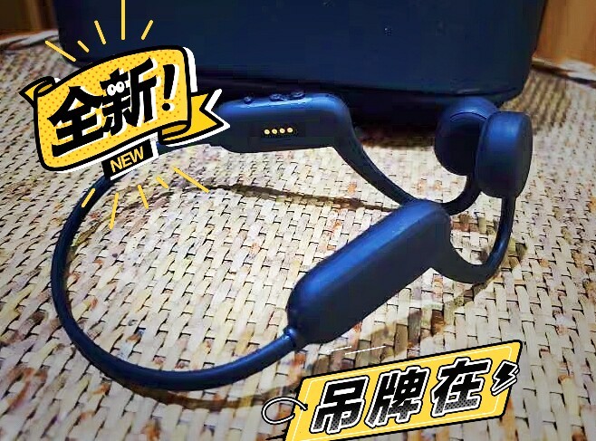 【运动防水耳机】骨传导概念游泳 无线双耳运...