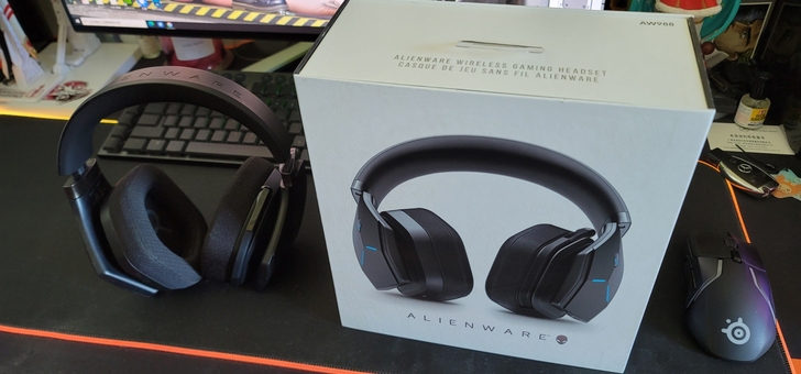 国行外星人AW988  7.1声道游戏耳机...