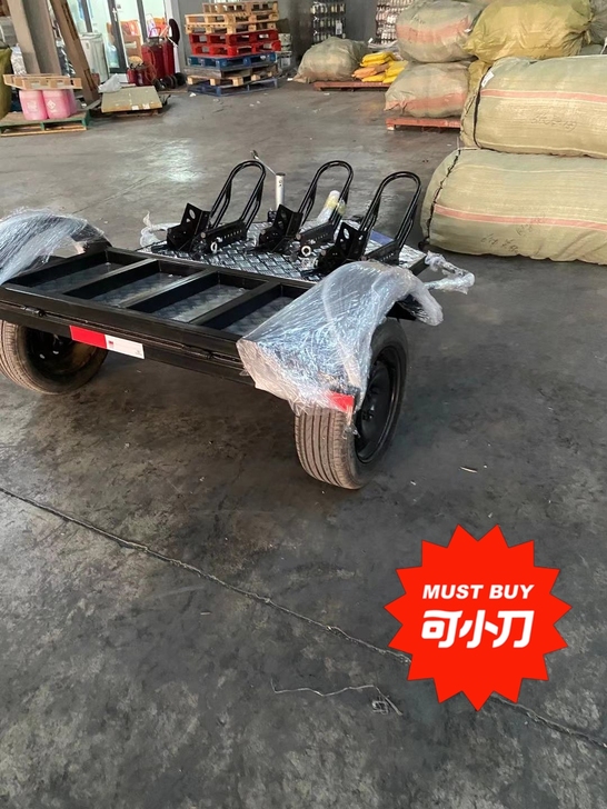 工厂直销小拖车 摩托拖车 越野拖车 汽车拖车