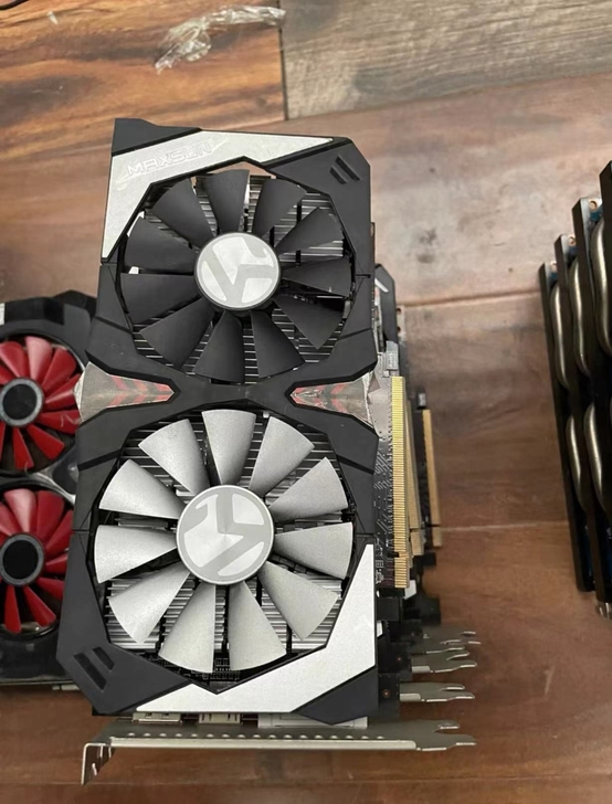 铭瑄460显卡4G，办公电脑拆机，正常使用