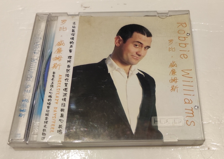 环球原版引进 罗比.威廉姆斯 单碟CD 碟...